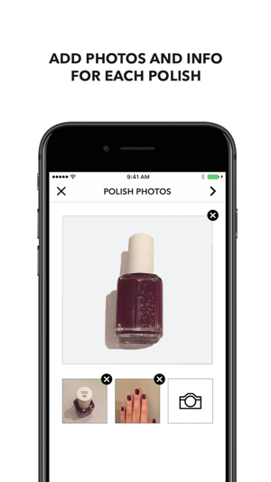 Glossy: Nail Polish + Nail Art Inventory Organizer(圖2)-速報App