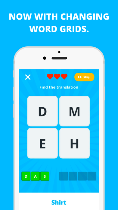 WordUp! The German Word Gameのおすすめ画像2