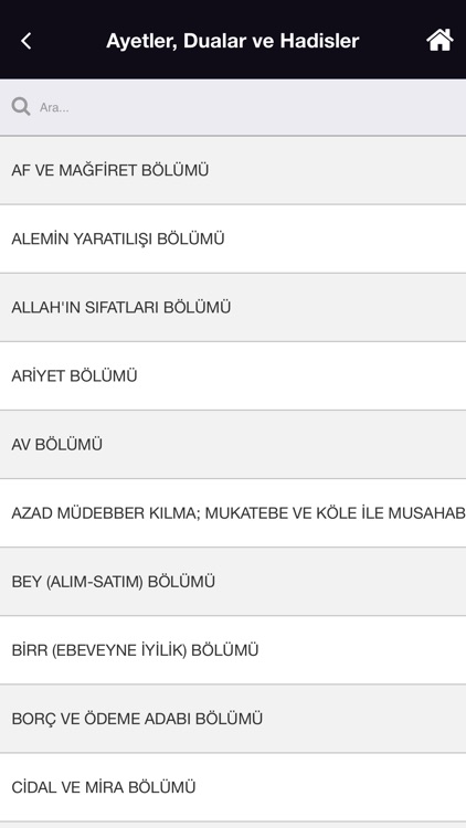 Ayetler, Dualar ve Hadisler screenshot-3