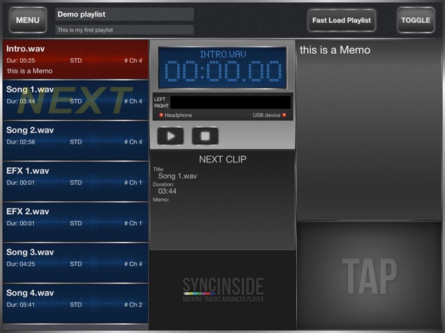 SyncInside - Backing tracks advanced player(圖3)-速報App