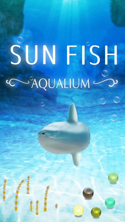 Aquarium Sunfish simulation game by tack