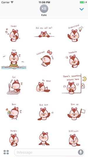 Gumdrop The Cute Duck Stickers(圖2)-速報App