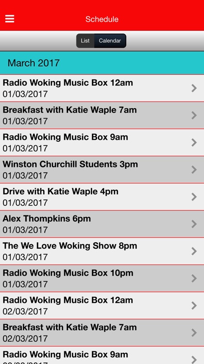 Radio Woking screenshot-3