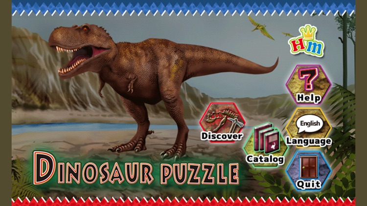 Dinosaur Puzzle screenshot-4