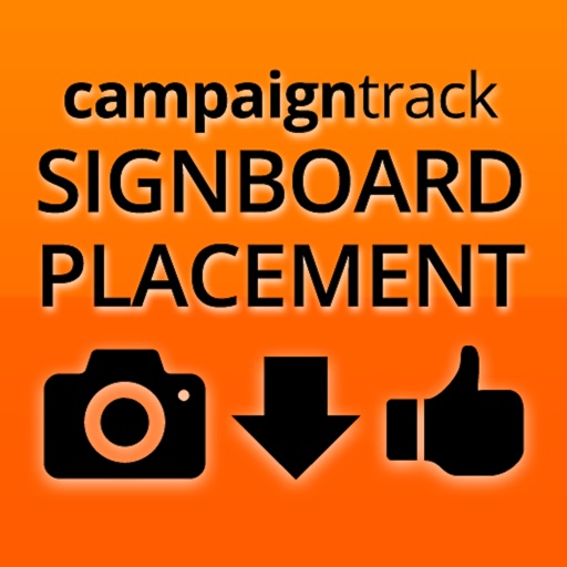 Signboard placement by CampaignTRACK