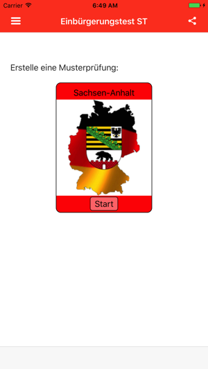 Einbürgerungstest Sachsen-Anhalt(圖1)-速報App