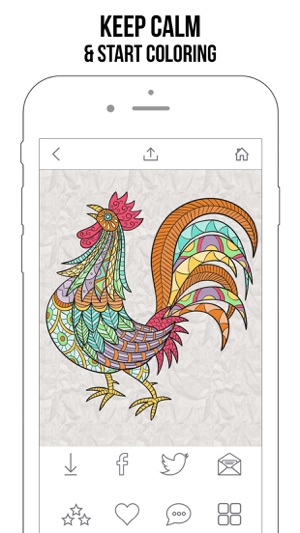 Fancy Coloring Books for Adults - Color book Apps(圖5)-速報App