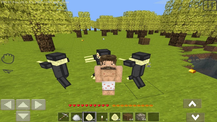 MultiCraft -- Survival Craft Build Sandbox Game screenshot-0