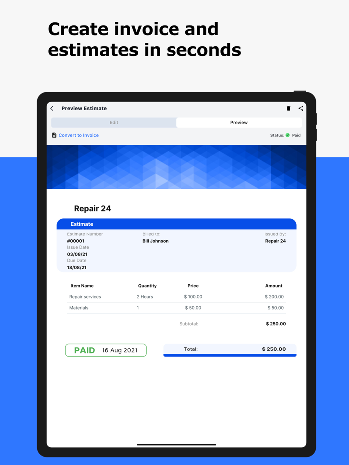 InvoiceNow Easy Invoicing