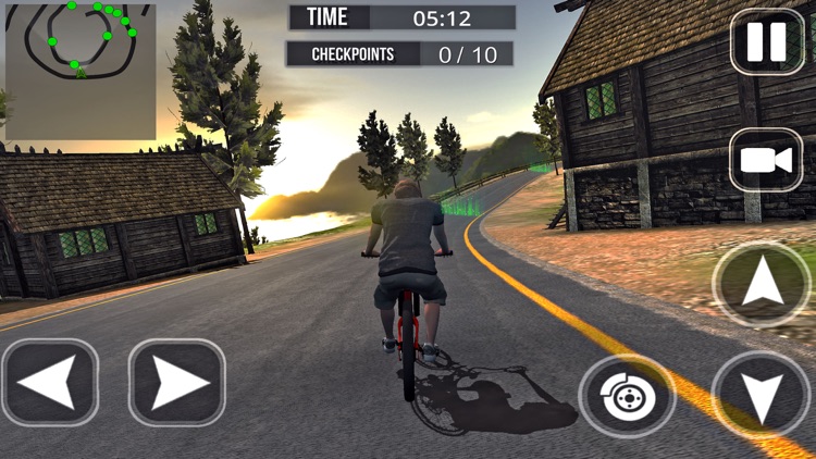 Mountain Bike Simulator BMX 3D screenshot-3