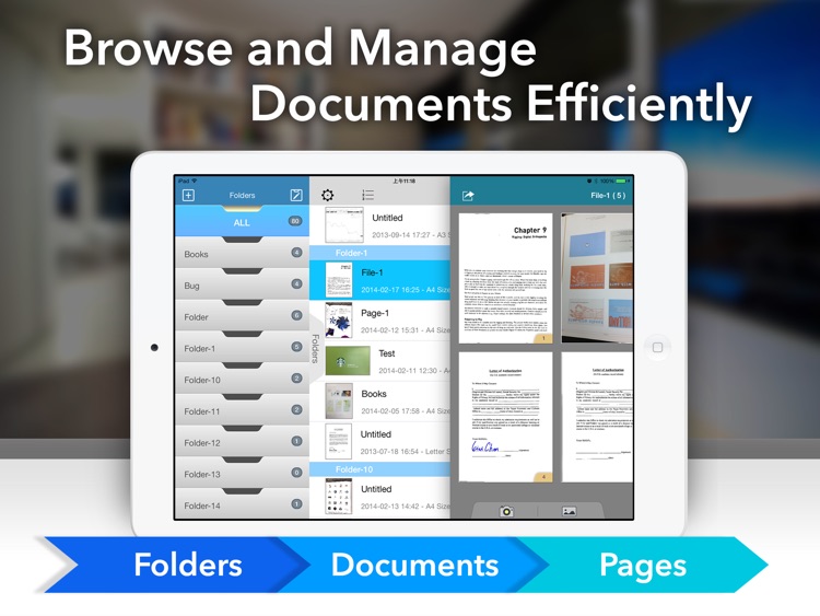 Faster Scan HD - PDF document scanner