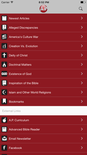 Apologetics Press Mobile(圖2)-速報App