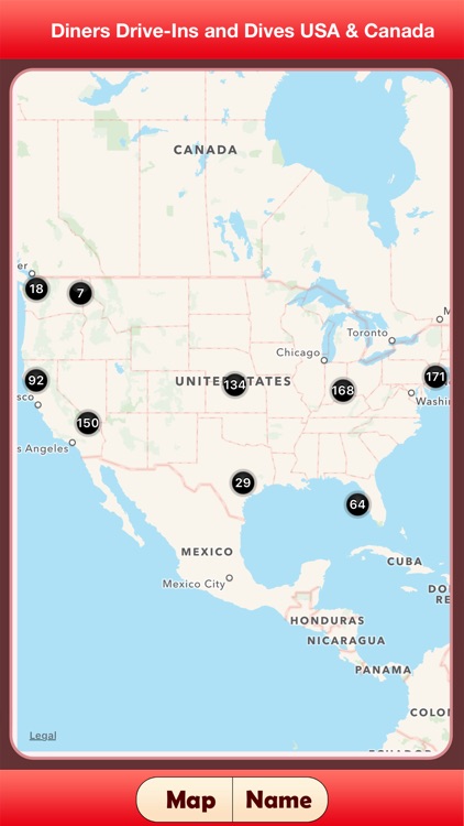 The Best App For Diner Drive-ins & Dives Locations