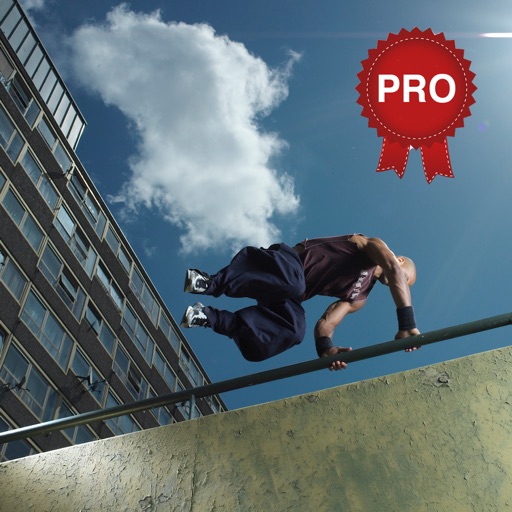 Parkour Workout Challenge PRO - Gain speed,agility