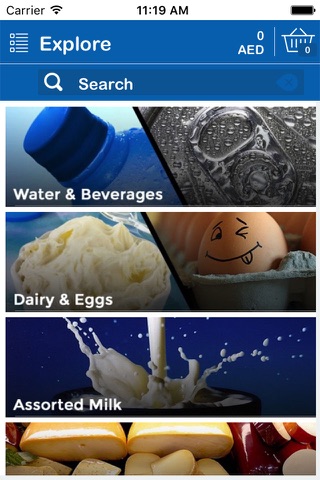 Bluemart - DXB Online Grocery screenshot 3