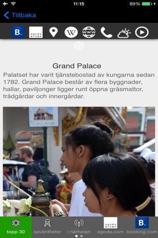 Bangkok sevärdheter Tristansoft screenshot 2