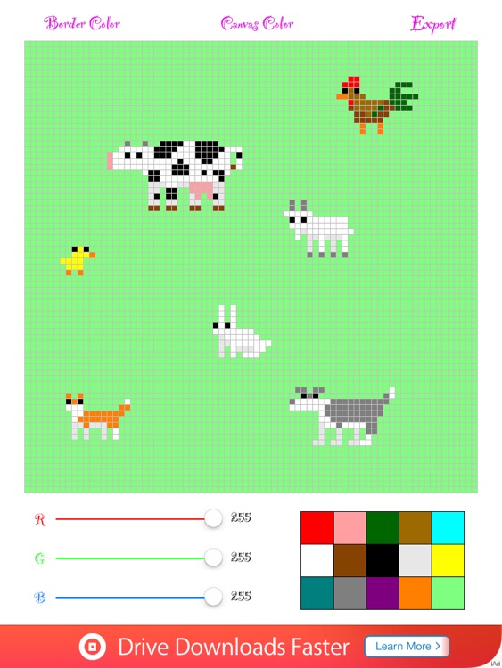 Pixel Art Painter HD