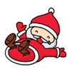 Santa Claus Stickers for iMessage Set 2