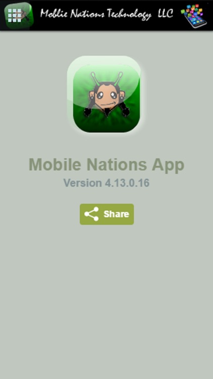 Mobile Nations App