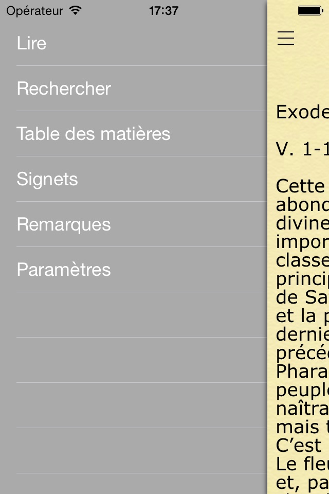 La Bible Commentaires (Bible Commentary in French) screenshot 2