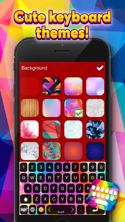 Custom Keyboard Color Themes screenshot-3