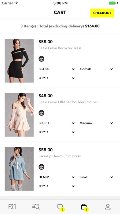 Forever 21 screenshot-4
