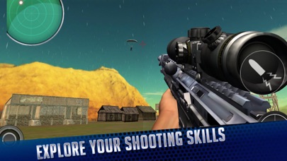 Sniper Parachute screenshot 3