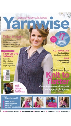 Yarnwise – The UK knitting magazine with worldwide appeal(圖4)-速報App