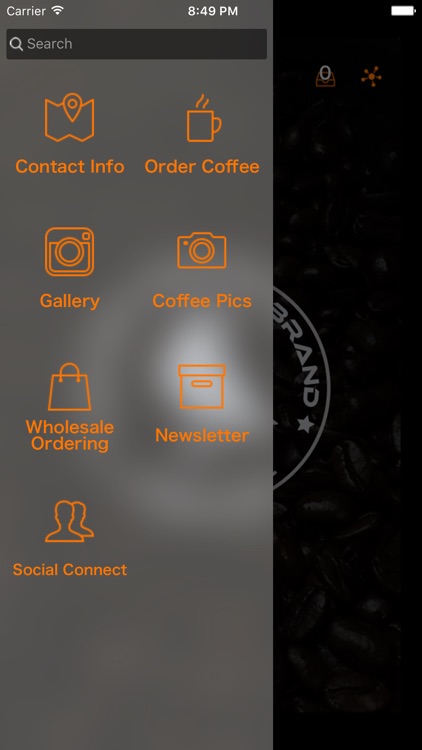 Black Raven Brand Coffee