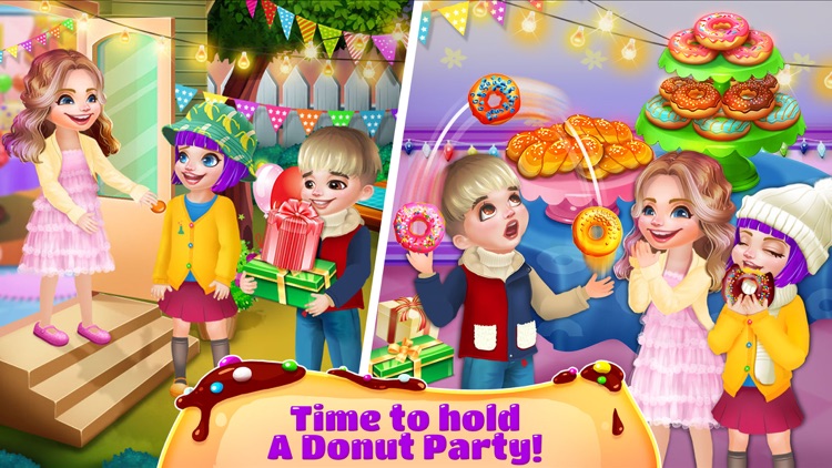 Donuts Maker - Cooking Games!