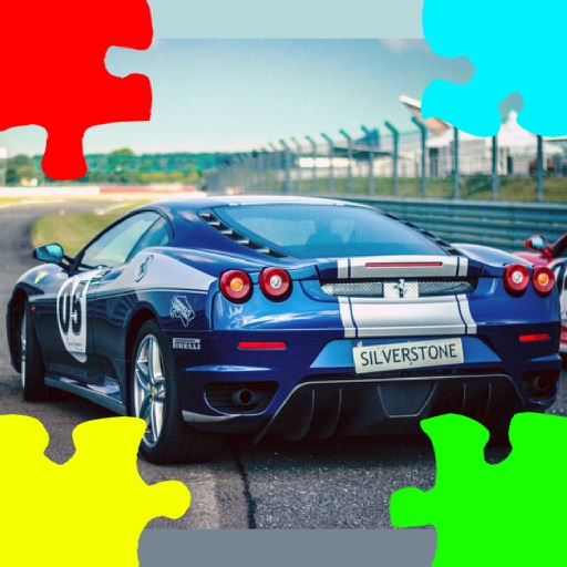 Supercars Jigsaw Puzzles with Photo Puzzle Maker Icon
