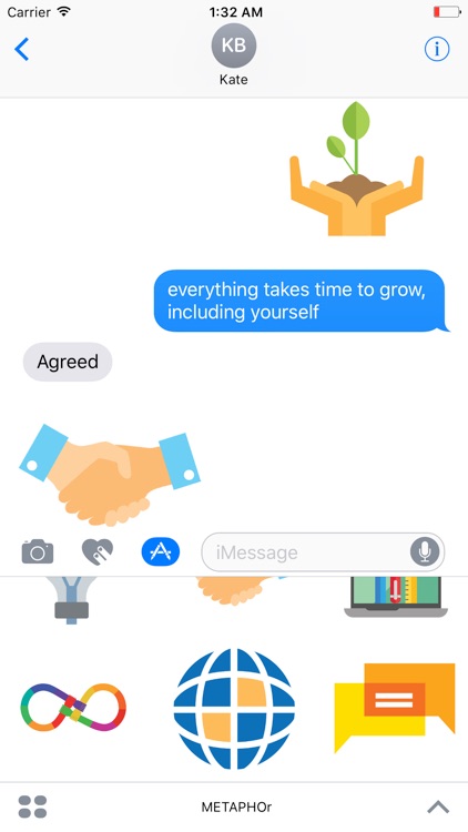 METAPHOr Animated Stickers screenshot-3