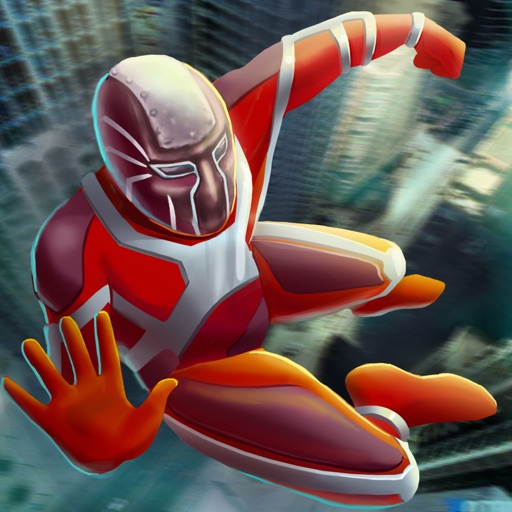 Spider Hero Flight 3D - City Chase iOS App