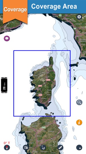 Marine Corsica Nautical Charts(圖2)-速報App