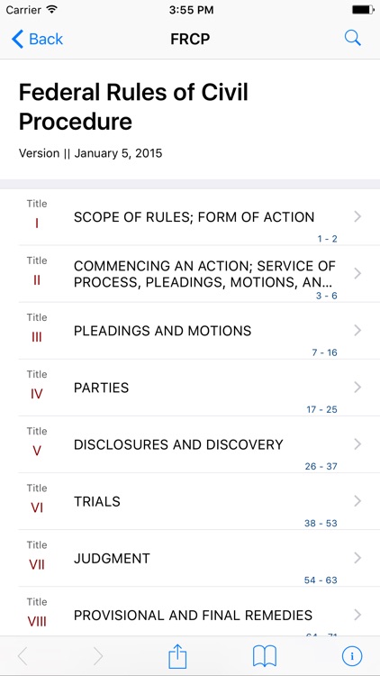 Federal Rules of Civil Procedure (LawStack's FRCP)