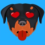 RottsMojis - Rottweiler Emojis  Stickers