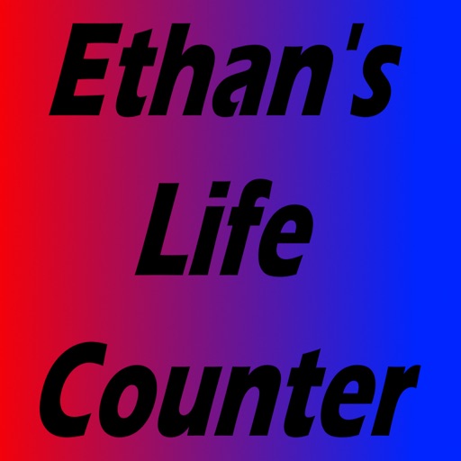 Ethan's Life Counter iOS App