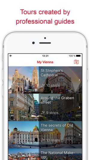 Vienna - audio tours of Austria capital (offline)(圖1)-速報App