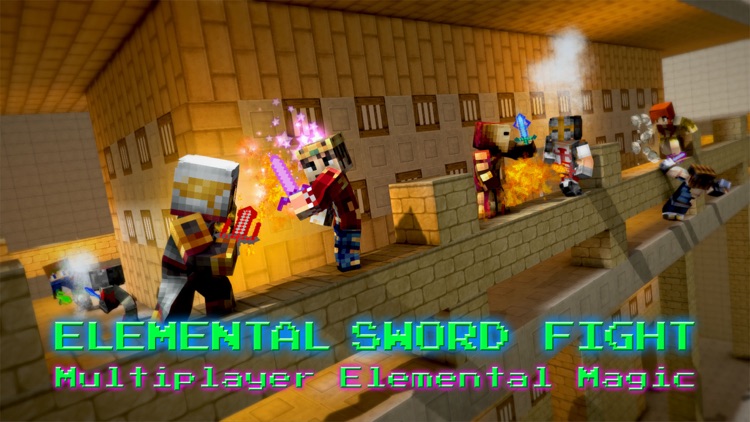 Elemental Sword Fight
