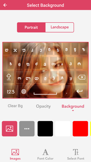 Georgian Keyboard - Georgian Input Keyboard(圖3)-速報App