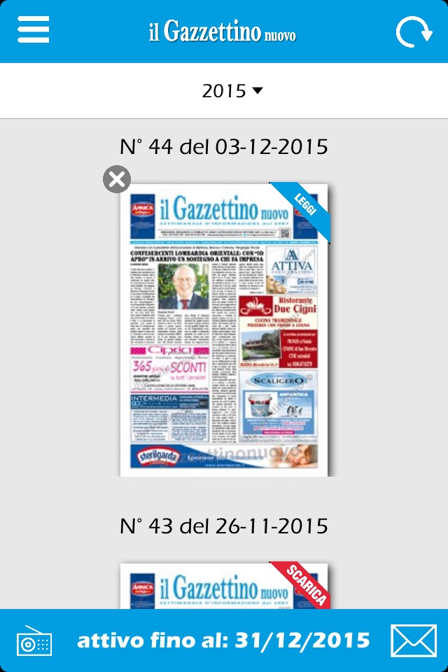 Il Gazzettino Nuovo screenshot 2