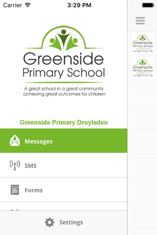 Greenside Primary Droylsden (M43 7RA) screenshot 2
