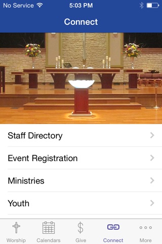 Christ Lutheran - Charlotte screenshot 3