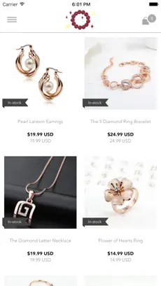 Imágen 1 Posh: Jewelry Shopping App Buy and Sell Clothes iphone