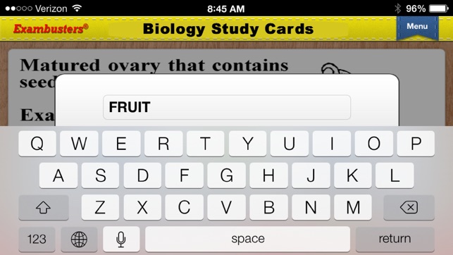 Praxis II Biology Prep Flashcards Exambusters(圖3)-速報App