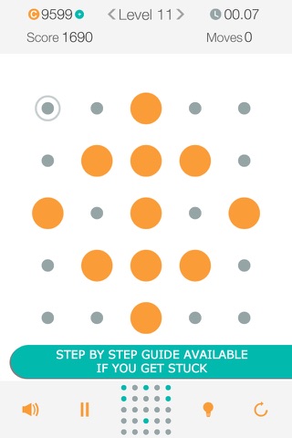 Dot Out - The Ultimate Mind Gripping Puzzle Game screenshot 3