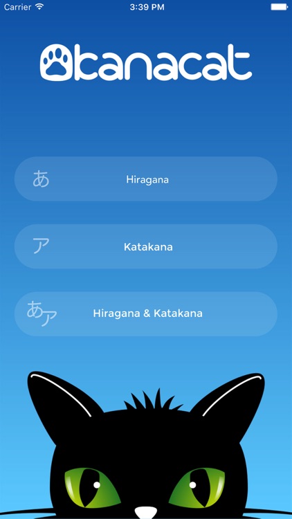 KanaCat - Hiragana & Katakana Game