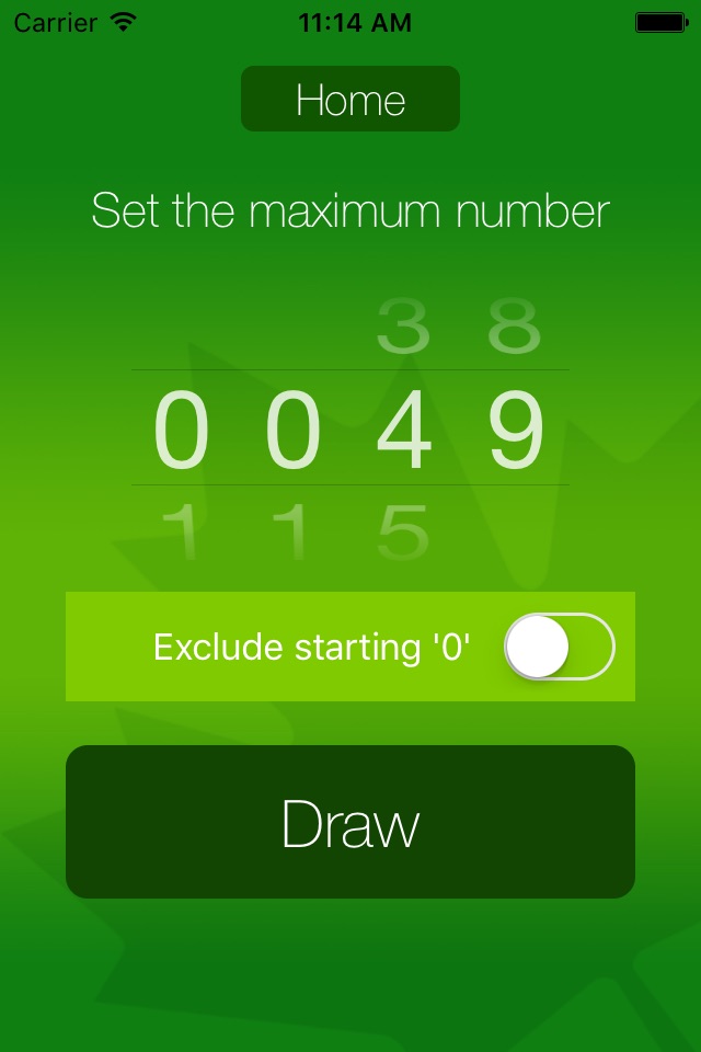 Lucky Draw Tool - Numbers Letters Custom Elements screenshot 3