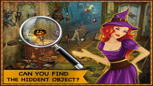 Halloween Night Hidden Object 2(圖4)-速報App