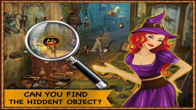 Halloween Night Hidden Object 2 screenshot-3